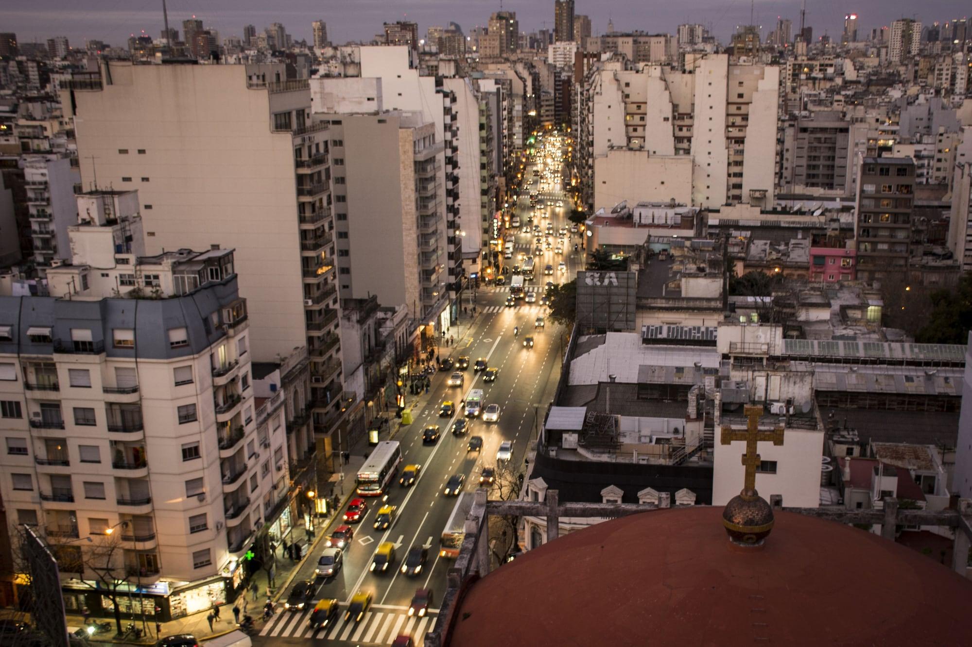 Isi Baires Alquiler Temporario Aparthotel Buenos Aires Exterior photo